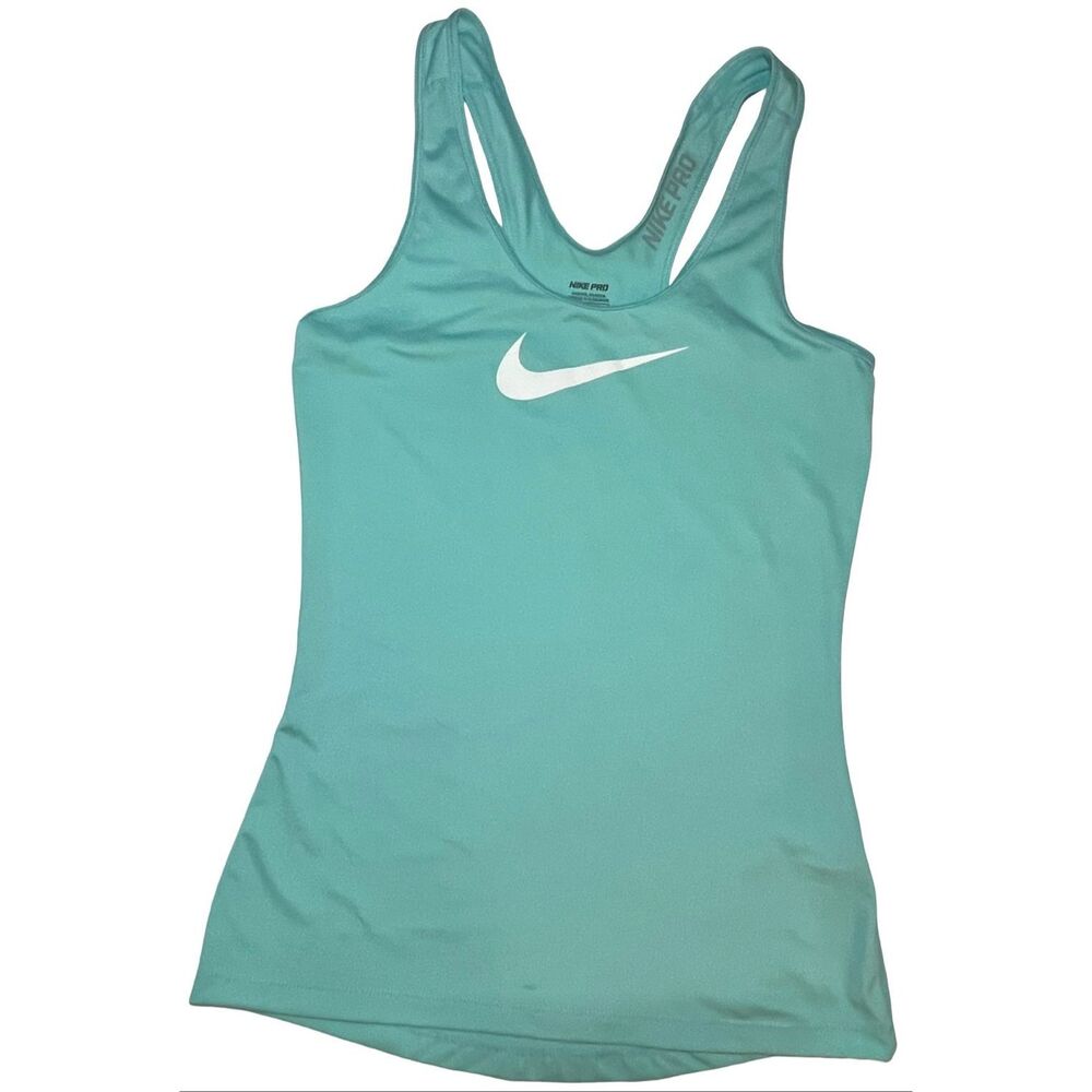 Nike Pro Racerback Tank - Picture 2 of 5